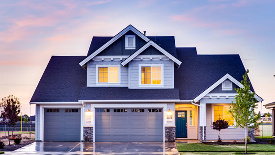 Garage Door installed by Sandy Springs Home Improvement